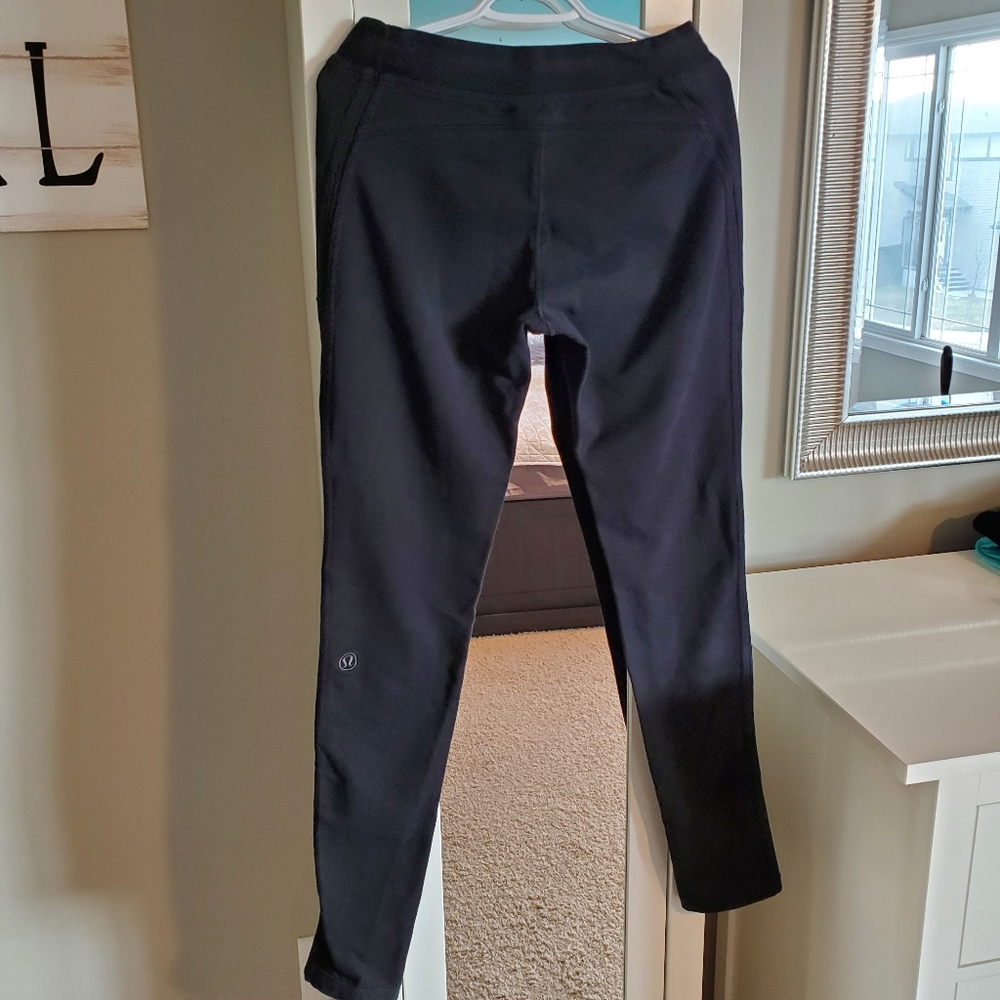 Lululemon Sweatpant Leggings
